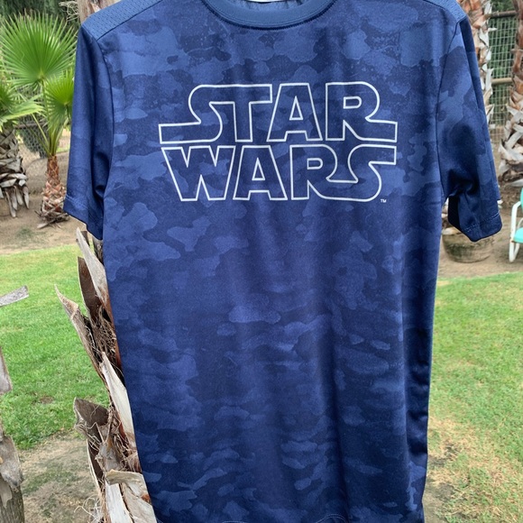 Men star wars shirt Clearance
